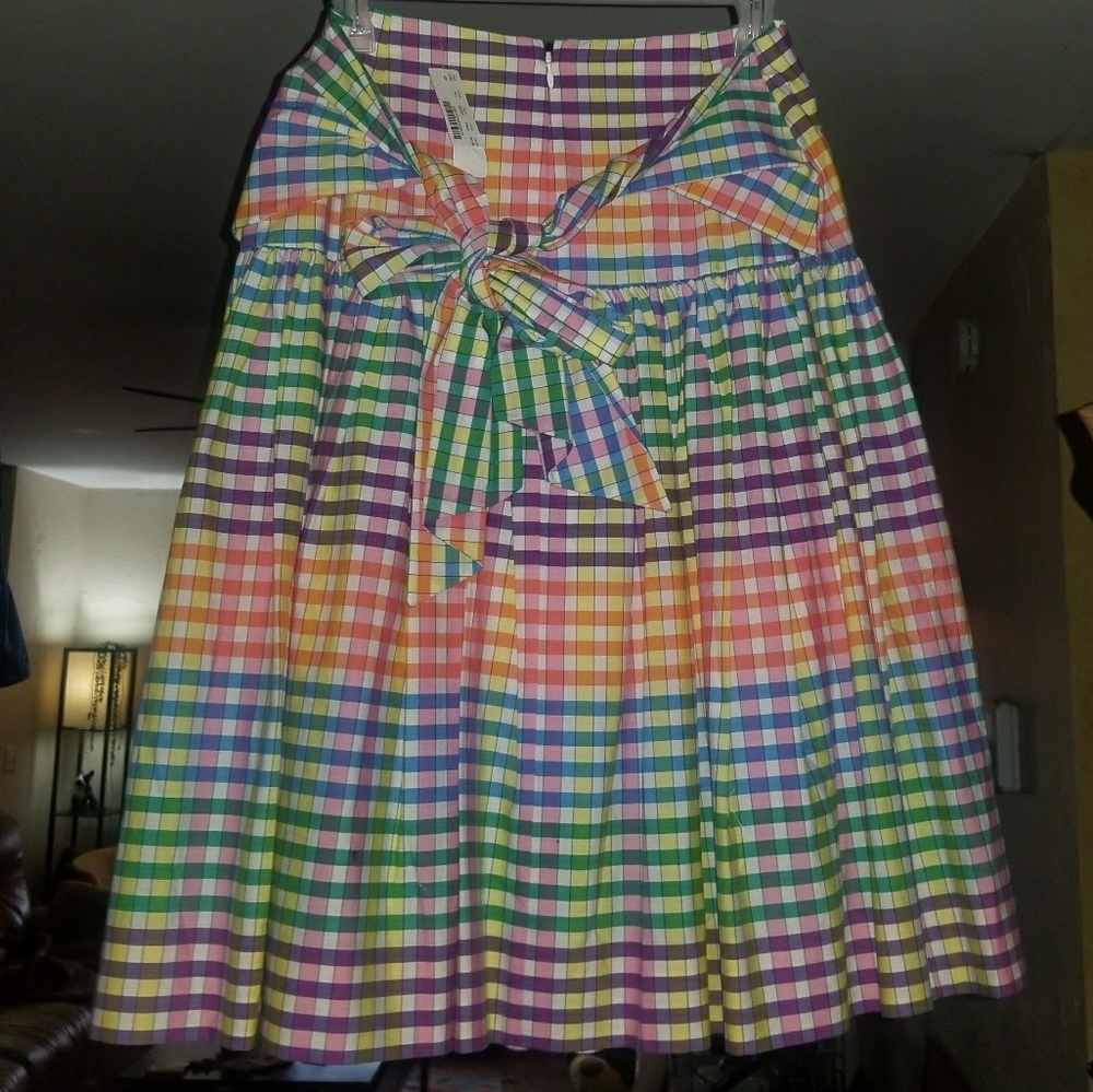 J. Crew Tie-front Skirt